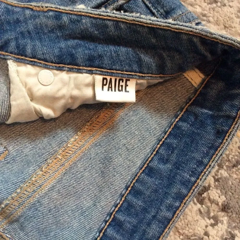 SUPER COOL PAIGE SARAH JEANS! EUC! SIZE 27